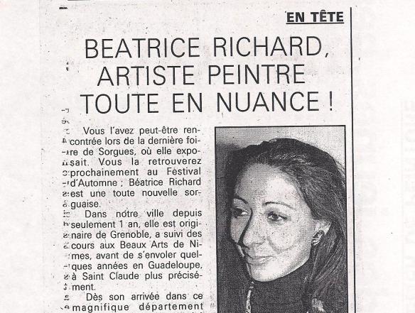 Béatrice de Saint Jean